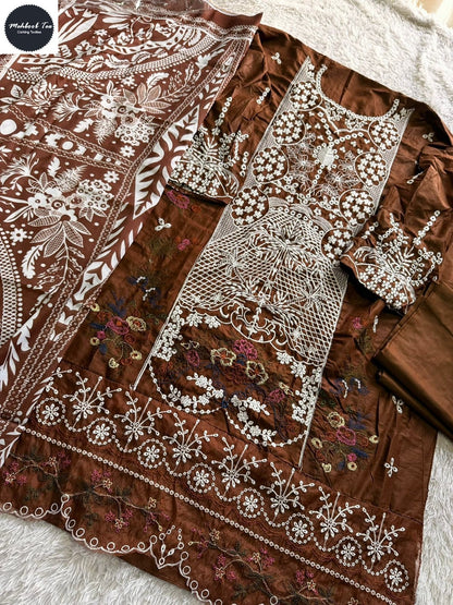 Ombre Nx Vol 8 Mehboob Tex Pure Cotton Karachi Salwar Suits Wholesale