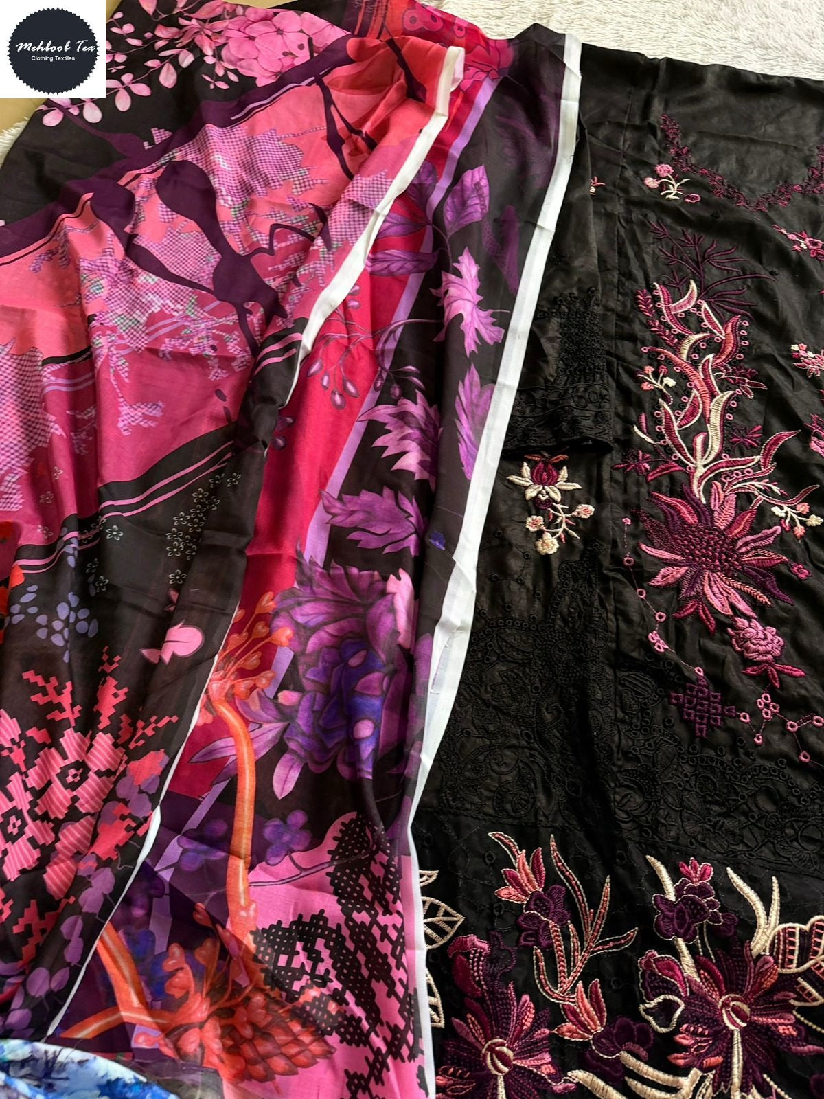 Ombre Nx Vol 9 Mehboob Tex Pure Cotton Karachi Salwar Suits Wholesaler Gujarat