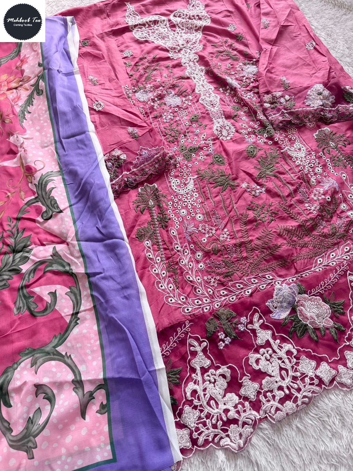Ombre Nx Vol 9 Mehboob Tex Pure Cotton Karachi Salwar Suits Wholesaler Gujarat