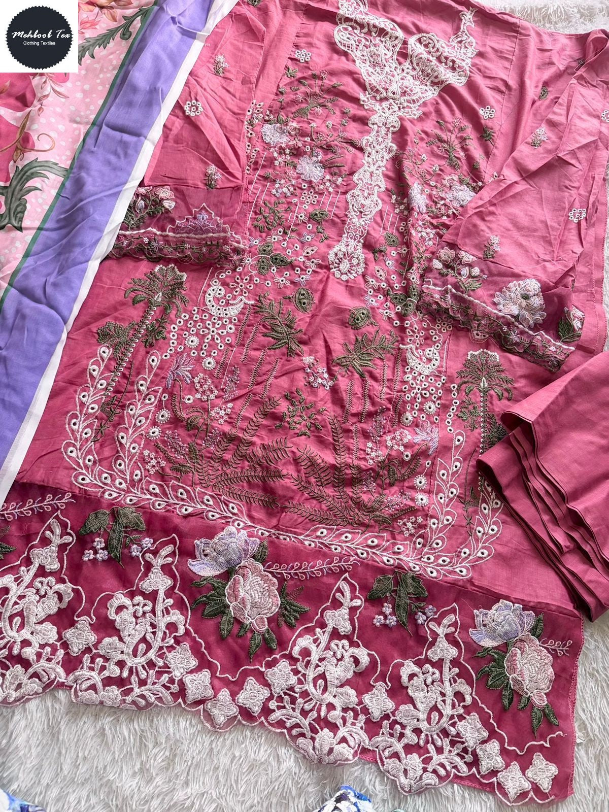 Ombre Nx Vol 9 Mehboob Tex Pure Cotton Karachi Salwar Suits Wholesaler Gujarat