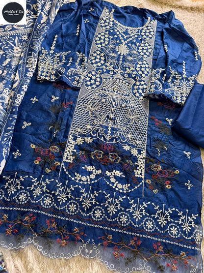 Ombre Nx Vol 9 Mehboob Tex Pure Cotton Karachi Salwar Suits Wholesaler Gujarat