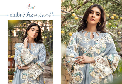 Ombre Premium Nx Shree Fabs Pure Cotton Pakistani Salwar Suits Manufacturer