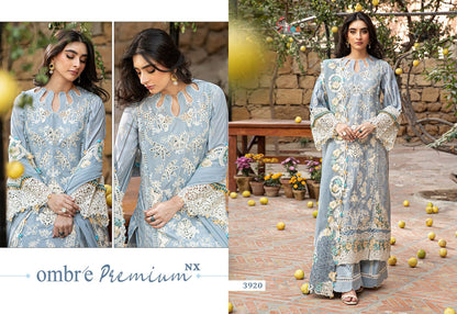 Ombre Premium Nx Shree Fabs Pure Cotton Pakistani Salwar Suits Manufacturer