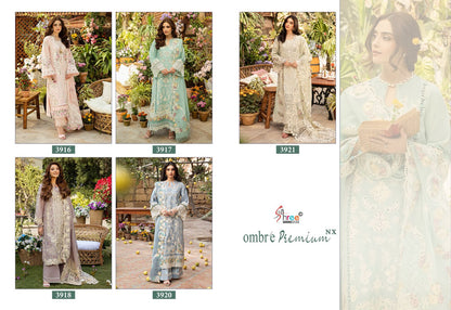 Ombre Premium Nx Shree Fabs Pure Cotton Pakistani Salwar Suits Manufacturer