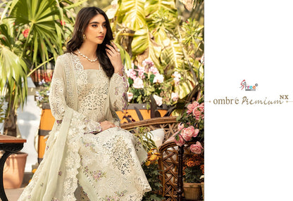 Ombre Premium Nx Shree Fabs Pure Cotton Pakistani Salwar Suits Manufacturer