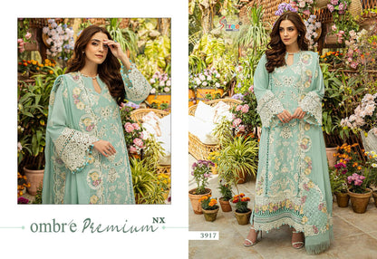 Ombre Premium Nx Shree Fabs Pure Cotton Pakistani Salwar Suits Manufacturer