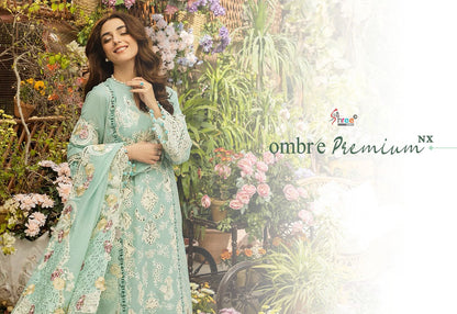 Ombre Premium Nx Shree Fabs Pure Cotton Pakistani Salwar Suits Manufacturer