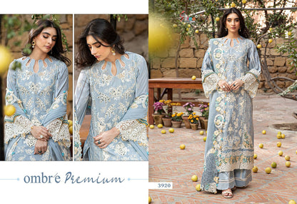 Ombre Premium Shree Fabs Pure Cotton Pakistani Salwar Suits Wholesale Rate