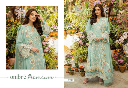 Ombre Premium Shree Fabs Pure Cotton Pakistani Salwar Suits Wholesale Rate