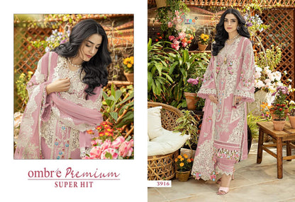 Ombre Premium Super Hit Shree Fabs Pakistani Salwar Suits Wholesaler India
