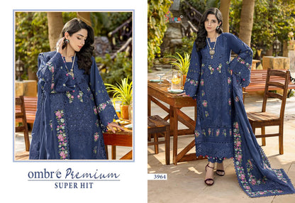 Ombre Premium Super Hit Shree Fabs Pakistani Salwar Suits Wholesaler India