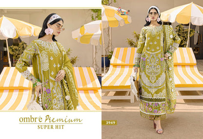 Ombre Premium Super Hit Shree Fabs Pakistani Salwar Suits Wholesaler India