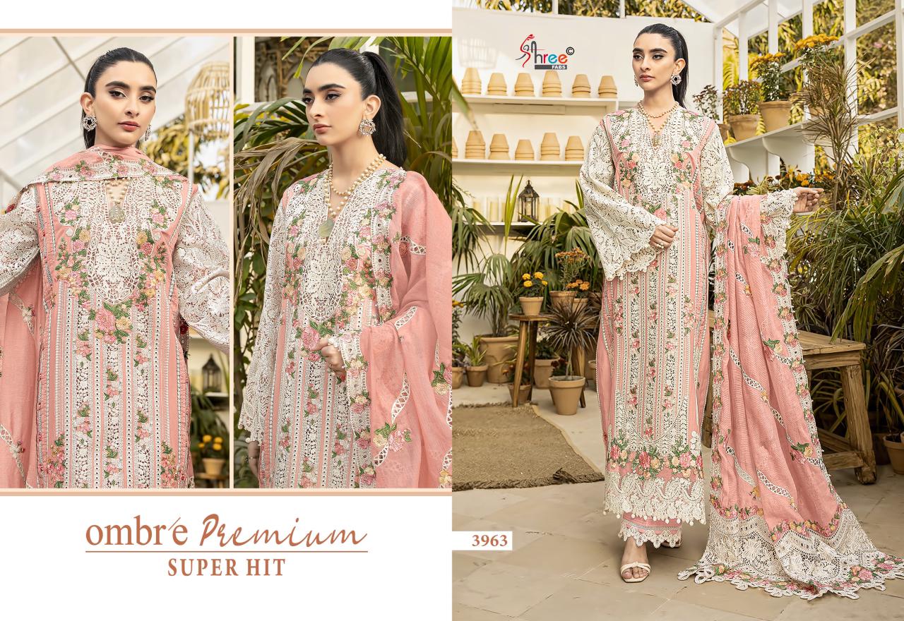 Ombre Premium Super Hit Shree Fabs Pakistani Salwar Suits Wholesaler India