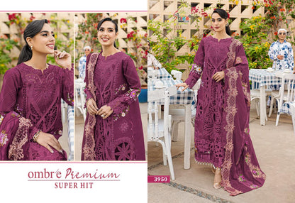 Ombre Premium Super Hit Shree Fabs Pakistani Salwar Suits Wholesaler India