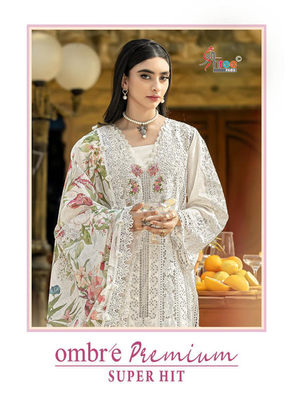 Ombre Premium Super Hit Shree Fabs Pakistani Salwar Suits Wholesaler India