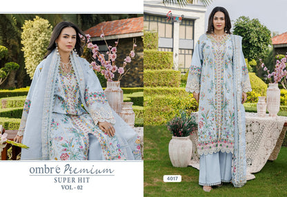 Ombre Premium Super Hit Vol 2 Shree Fabs Cotton Pakistani Salwar Suits Wholesale Price