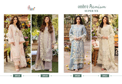 Ombre Premium Super Nx Shree Fabs Cotton Pakistani Salwar Suits Wholesale Price