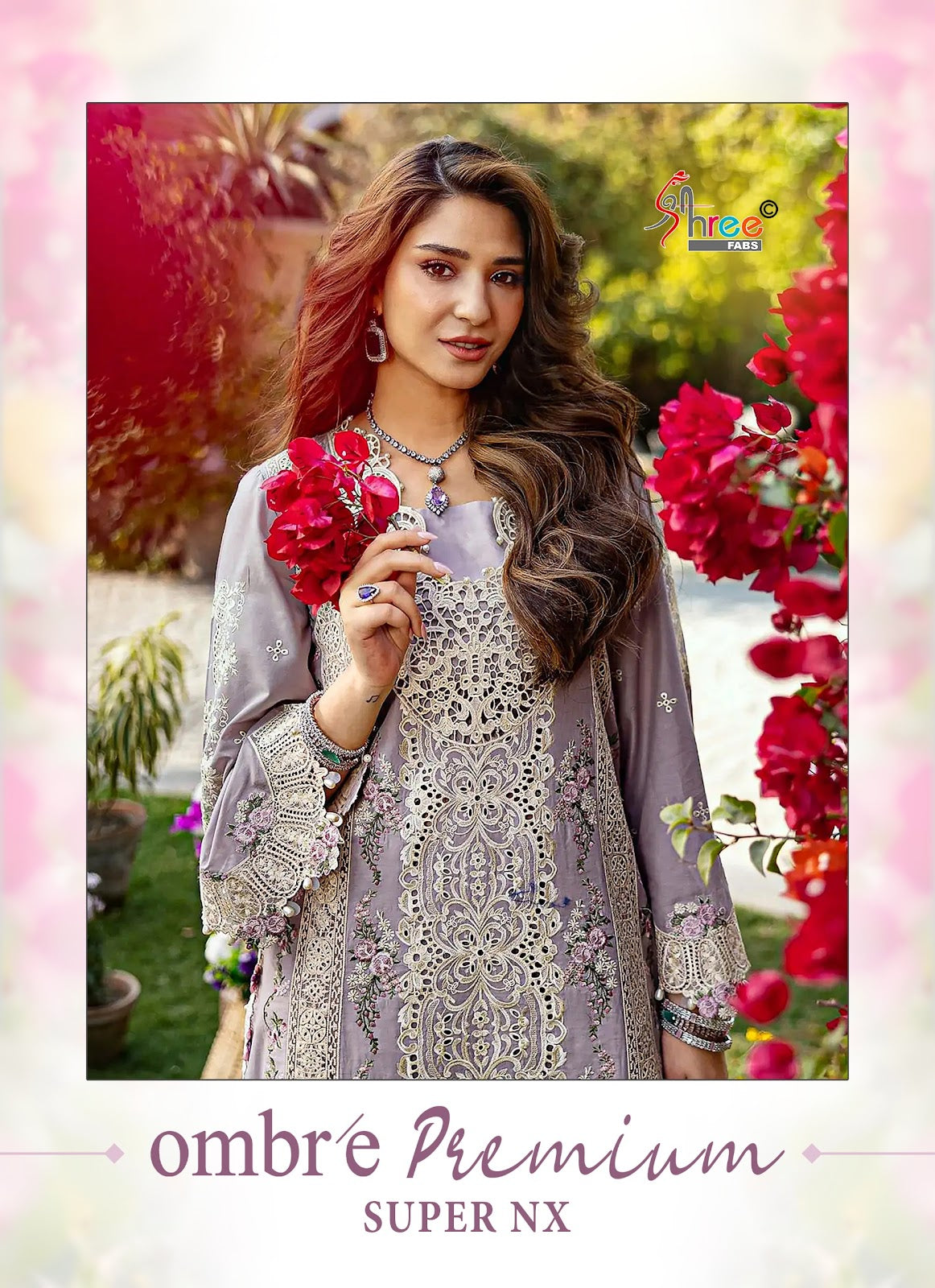 Ombre Premium Super Nx Shree Fabs Cotton Pakistani Salwar Suits Wholesale Price