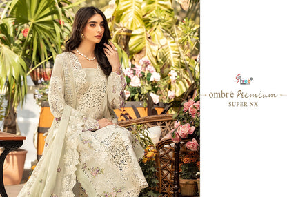 Ombre Premium Super Nx Shree Fabs Cotton Pakistani Salwar Suits Wholesale Price