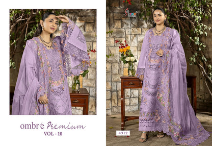 Ombre Premium Vol 10 Shree Fabs Cotton Pakistani Salwar Suits Manufacturer India
