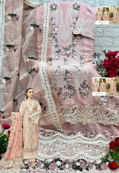 Ombre Premium Vol 1 Reyon Collection Shree Fabs Viscose Pakistani Salwar Suits Supplier Gujarat