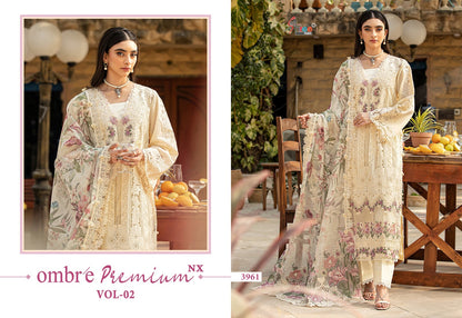 Ombre Premium Vol 2 Nx Shree Fabs Pure Cotton Pakistani Salwar Suits Manufacturer India