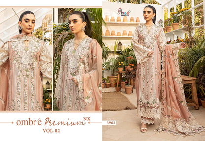 Ombre Premium Vol 2 Nx Shree Fabs Pure Cotton Pakistani Salwar Suits Manufacturer India