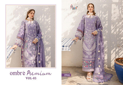 Ombre Premium Vol 3 Nx Shree Fabs Cotton Pakistani Salwar Suits Wholesaler