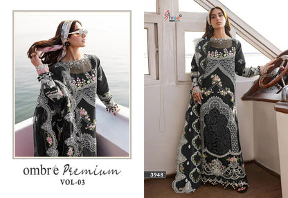 Ombre Premium Vol 3 Nx Shree Fabs Cotton Pakistani Salwar Suits Wholesaler