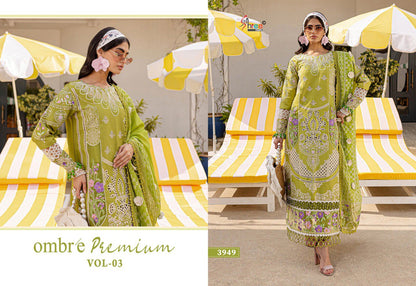 Ombre Premium Vol 3 Nx Shree Fabs Cotton Pakistani Salwar Suits Wholesaler