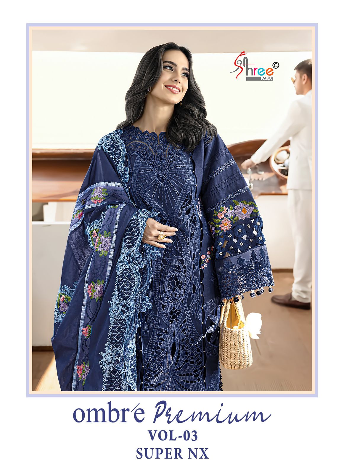 Ombre Premium Vol 3 Super Nx Shree Fabs Cotton Pakistani Salwar Suits Exporter Ahmedabad