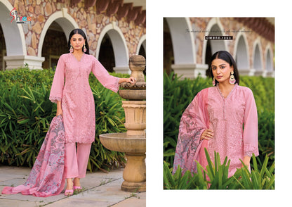 Ombre Signature Shree Fabs Pure Cotton Pakistani Salwar Suits Manufacturer India