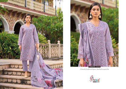 Ombre Signature Shree Fabs Pure Cotton Pakistani Salwar Suits Manufacturer India