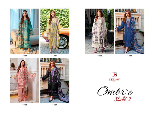 Ombre Starlet 2 Deepsy Cotton Pakistani Salwar Suits Wholesale Price