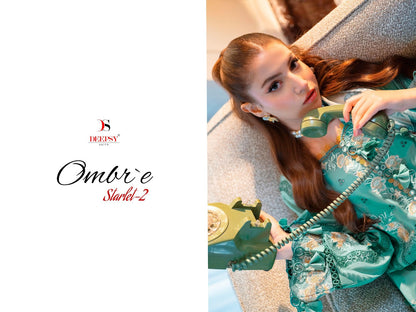 Ombre Starlet 2 Deepsy Cotton Pakistani Salwar Suits Wholesale Price