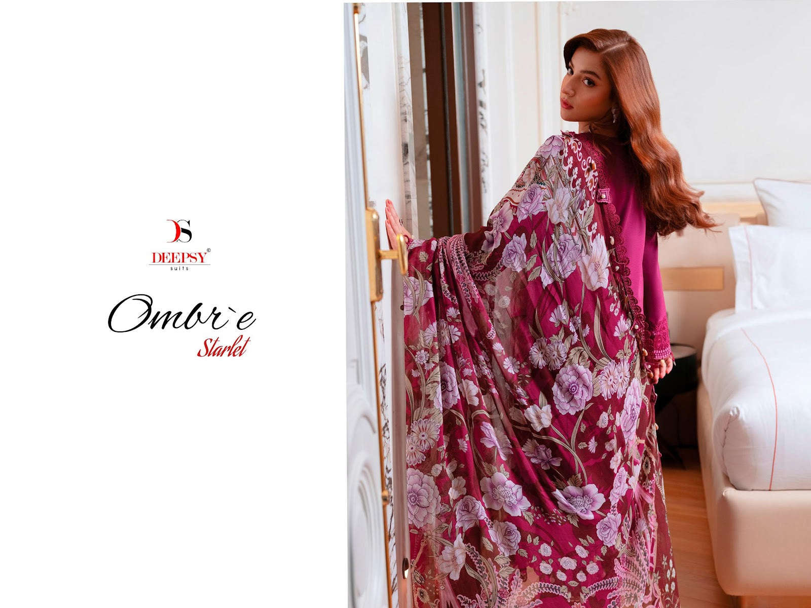 Ombre Starlet Deepsy Cotton Pakistani Salwar Suits Exporter India