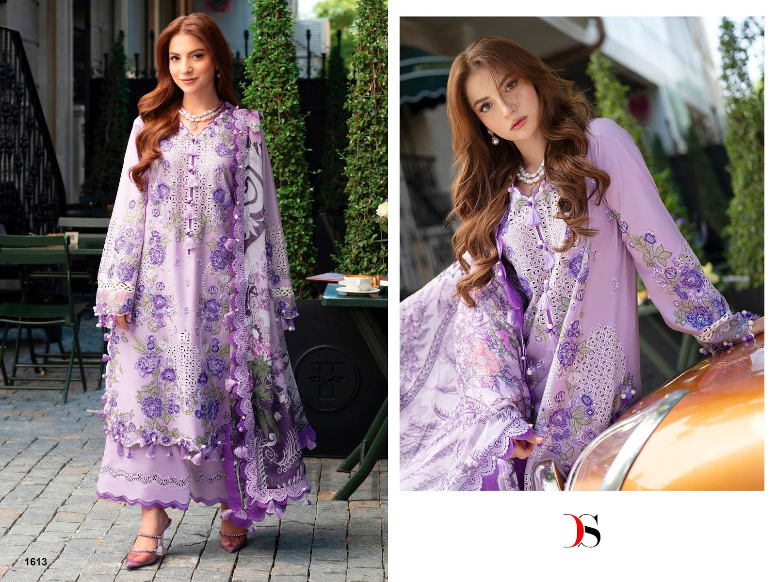 Ombre Starlet Deepsy Cotton Pakistani Salwar Suits Exporter India