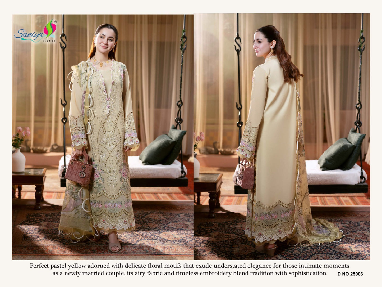 Ombre Vol 25 Nx Saniya Trendz Cotton Pakistani Salwar Suits Wholesaler Gujarat