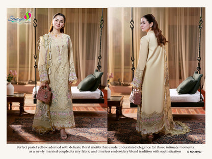 Ombre Vol 25 Nx Saniya Trendz Cotton Pakistani Salwar Suits Wholesaler Gujarat