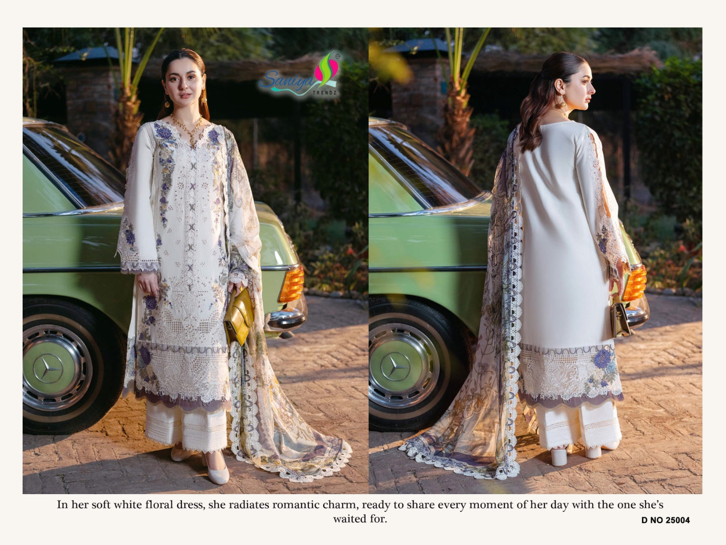 Ombre Vol 25 Nx Saniya Trendz Cotton Pakistani Salwar Suits Wholesaler Gujarat