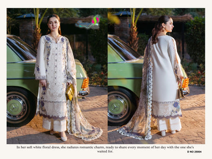 Ombre Vol 25 Nx Saniya Trendz Cotton Pakistani Salwar Suits Wholesaler Gujarat