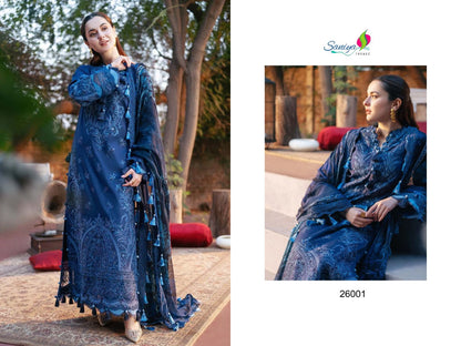 Ombre Vol 26 Saniya Trendz Cotton Pakistani Salwar Suits Manufacturer