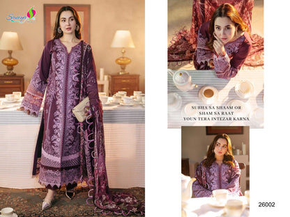 Ombre Vol 26 Saniya Trendz Cotton Pakistani Salwar Suits Manufacturer