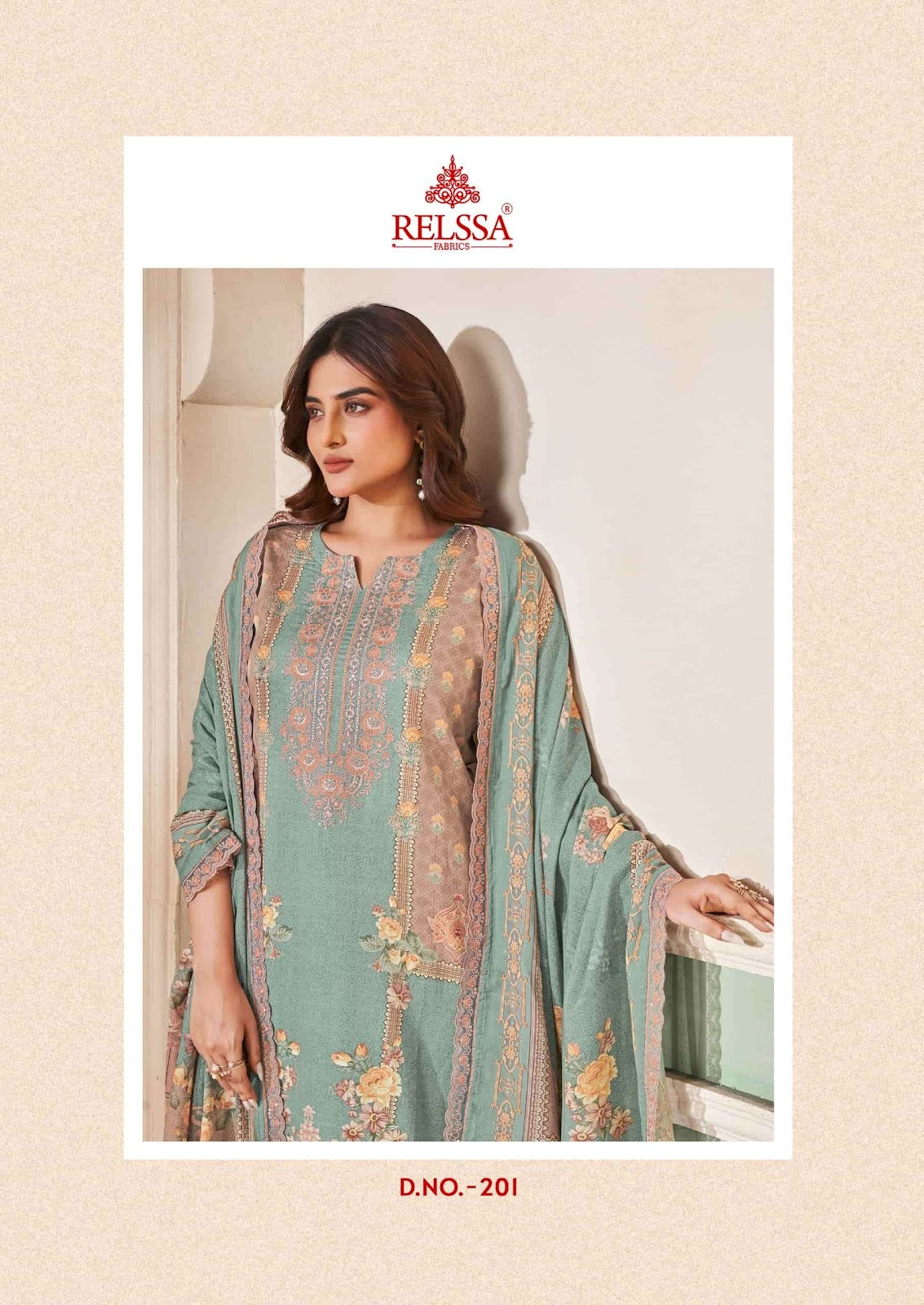 Ombre Vol 2 Relssa Fabrics Giza Satin Karachi Salwar Suits Exporter Gujarat