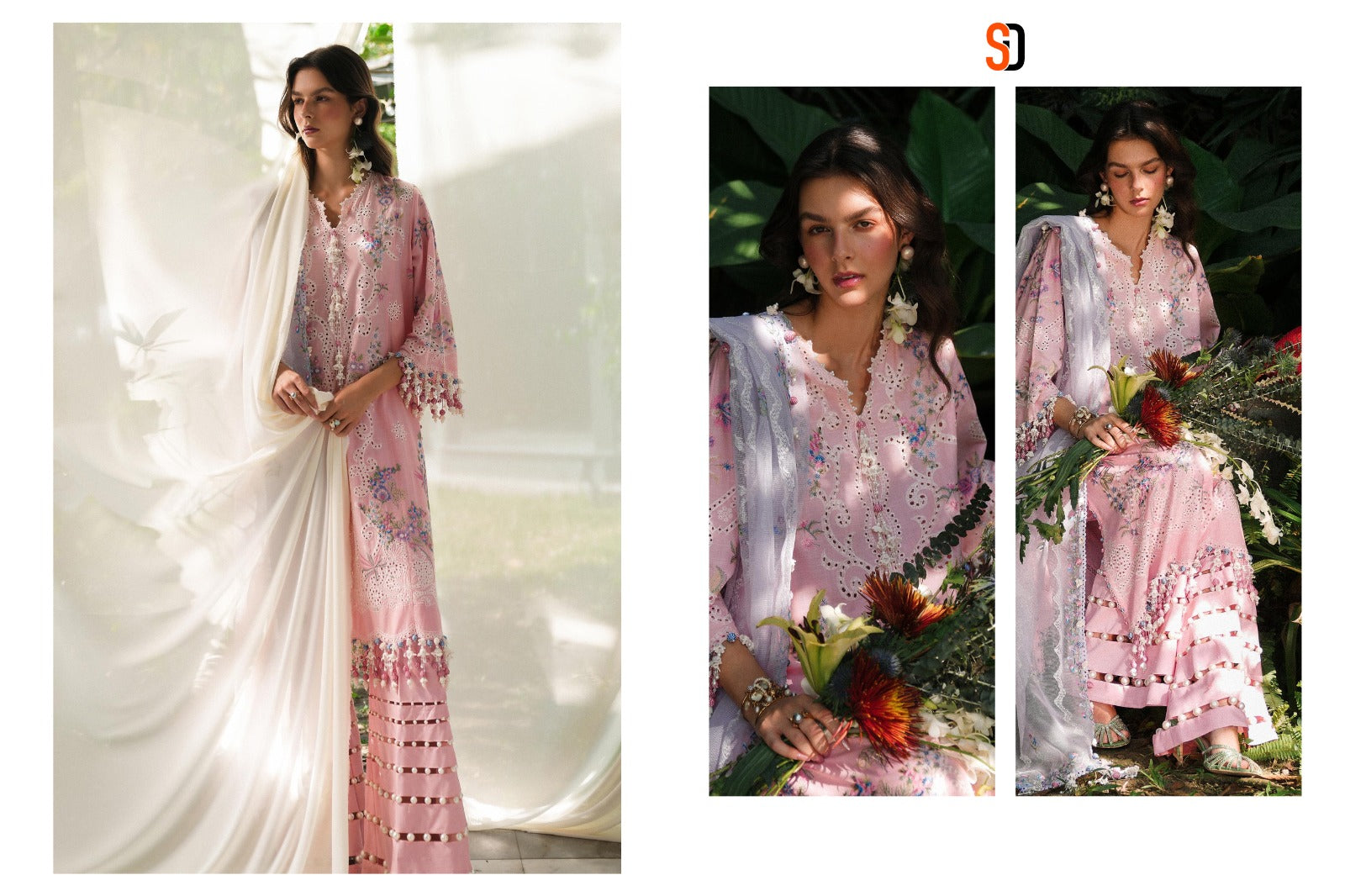 Ombre Vol 2 Shraddha Designer Pure Cotton Pakistani Salwar Suits Manufacturer