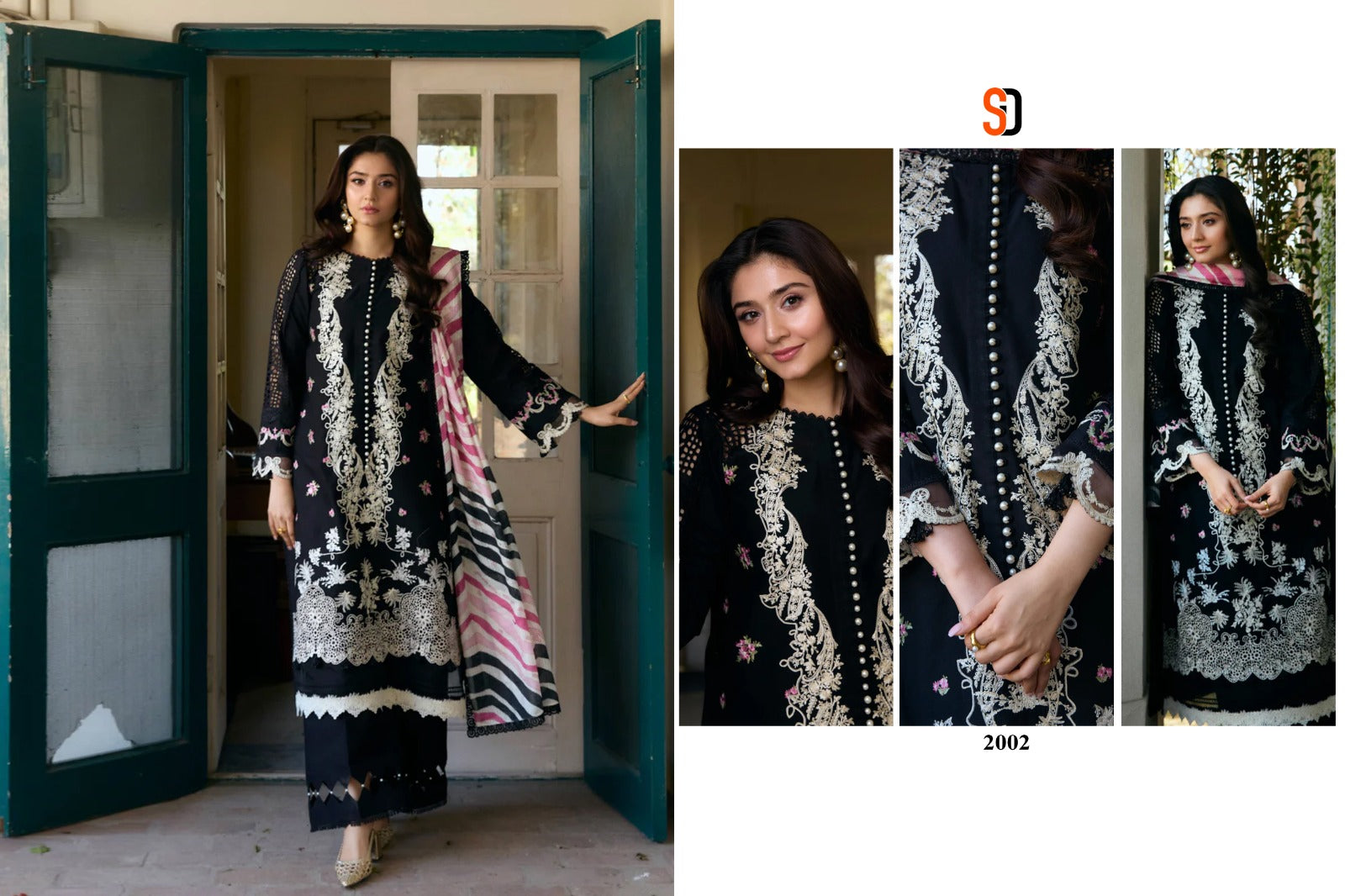 Ombre Vol 2 Shraddha Designer Pure Cotton Pakistani Salwar Suits Manufacturer