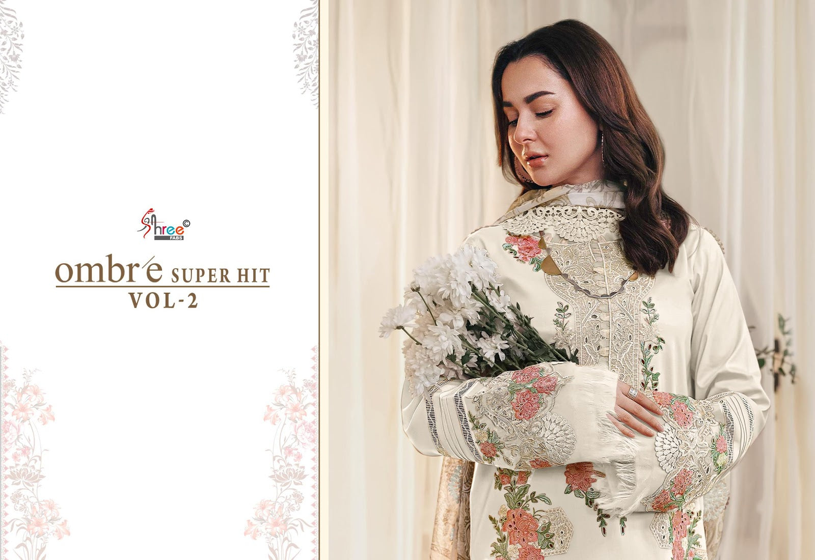 Ombre Vol 2 Super Hit Shree Fabs Cotton Pakistani Salwar Suits Manufacturer India