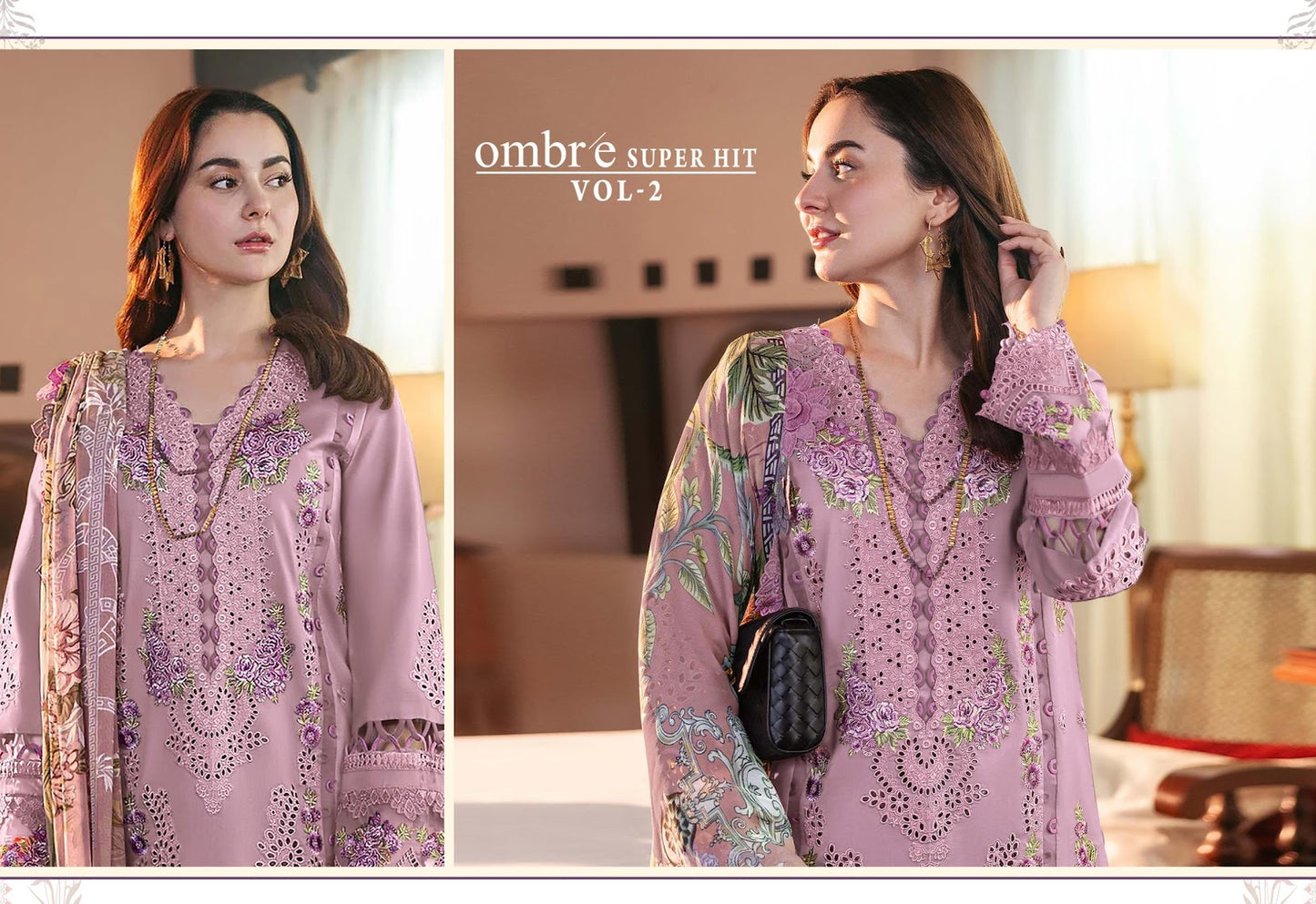 Ombre Vol 2 Super Hit Shree Fabs Cotton Pakistani Salwar Suits Manufacturer India