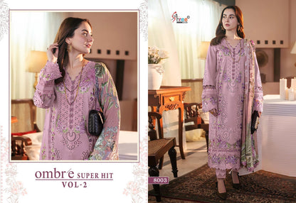 Ombre Vol 2 Super Hit Shree Fabs Cotton Pakistani Salwar Suits Manufacturer India