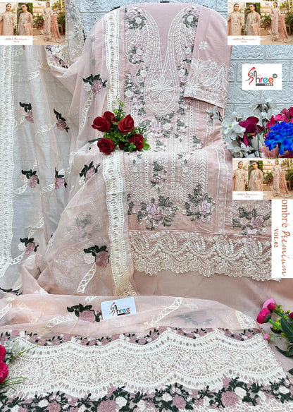 Ombre Premium Vol 2 Shree Fabs Cotton Pakistani Salwar Suits Wholesaler India